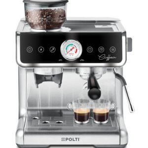 Polti Coffea G50S | طاحونة مدمجة وإسبريسو احترافي