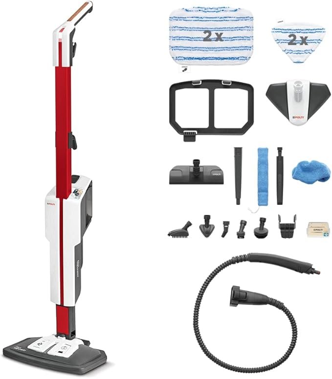 floor cleaning mop Polti V650 Style 2-in-1