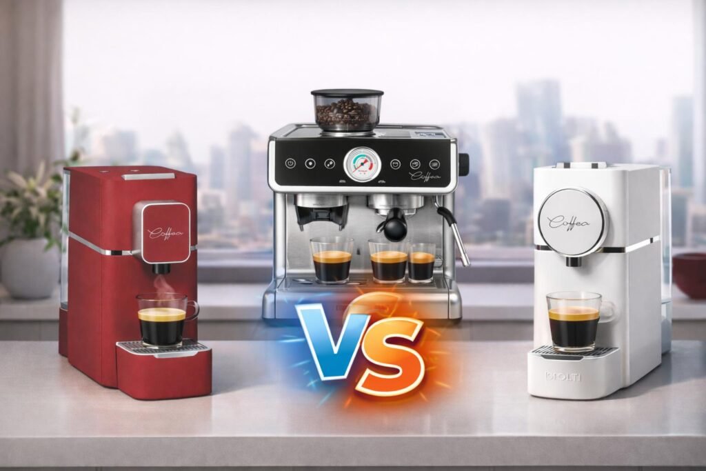 أفضل ماكينات القهوة الاقتصادية في قطر