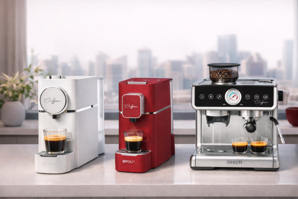 أفضل ماكينات القهوة التجارية للمطاعم والكافيهات في قطر