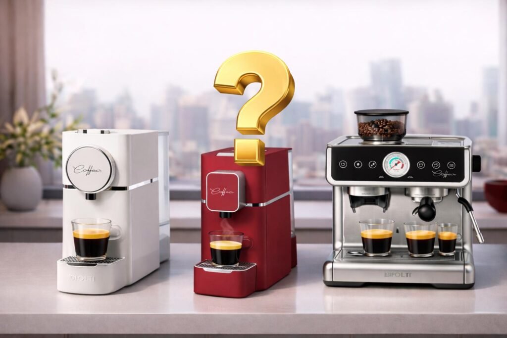 كيفية اختيار ماكينة قهوة للعائلات القطرية