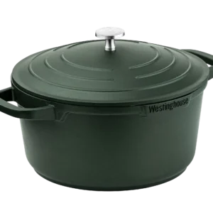 Westinghouse 24cm non-stick casserole with lid