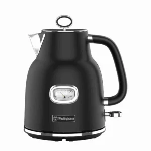 غلاية ويستنجهاوس ريترو 1.7 لتر بتصميم أنيق ومؤشر حرارة وحماية أمان