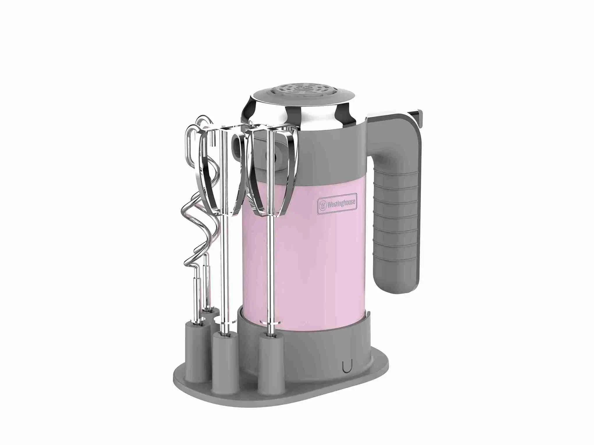 Westinghouse 350W hand mixer with 4 speeds and stainless steel beaters - Image 10