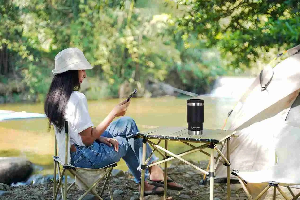 مبرد علب ويستنغهاوس 3 في 1 ستانلس - عزل مزدوج يحافظ على البرودة