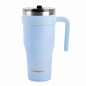كوب ويستنغهاوس ستانلس 40 أونصة عزل مزدوج بمقبض وشفاطة لليوم كله