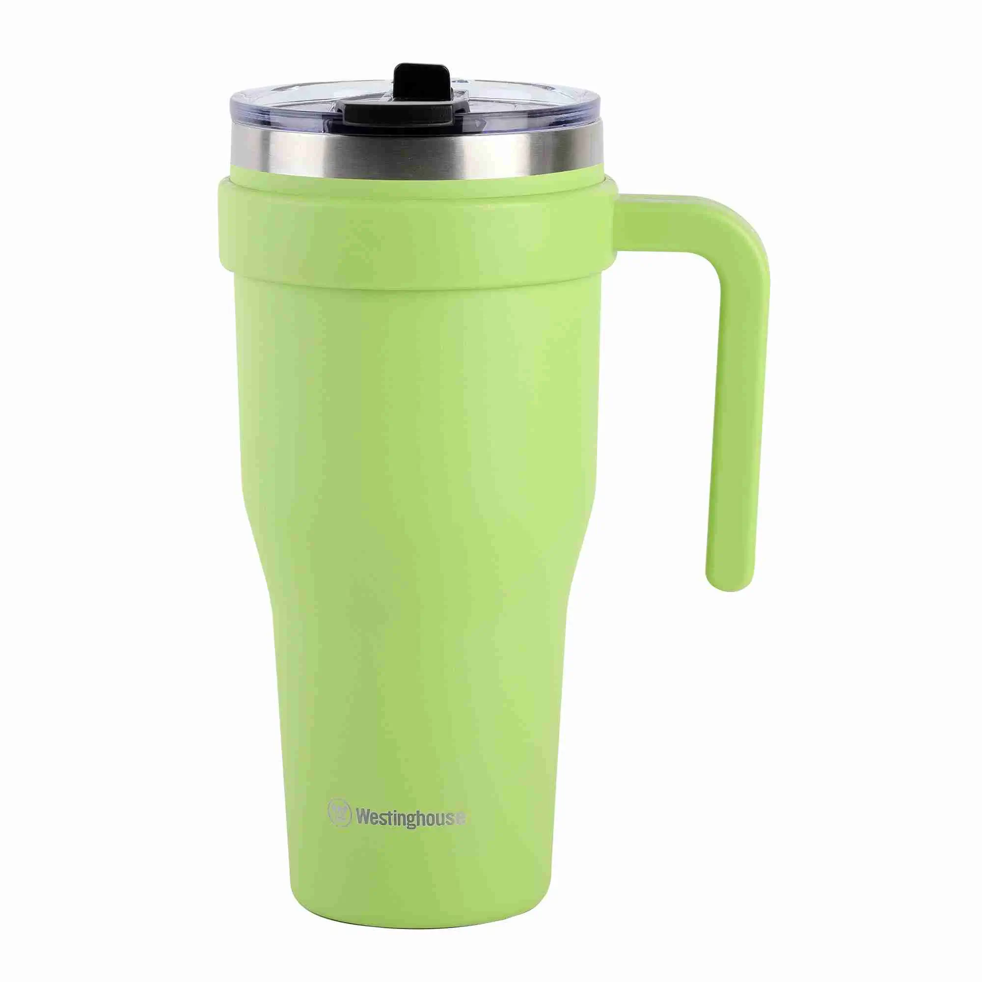 Westinghouse 40oz double wall stainless tumbler with handle for all-day hydration - Image 5