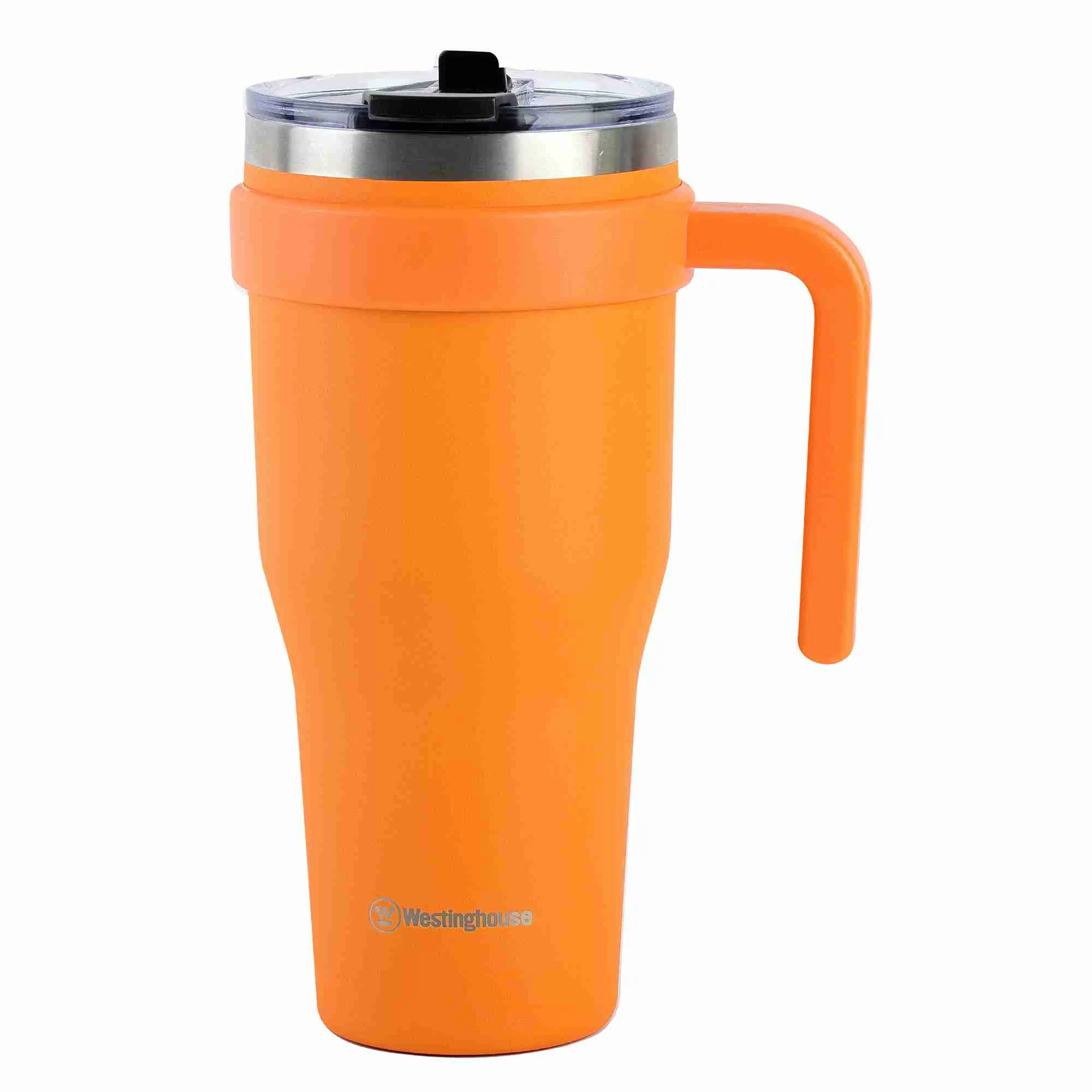 Westinghouse 40oz double wall stainless tumbler with handle for all-day hydration - Image 7