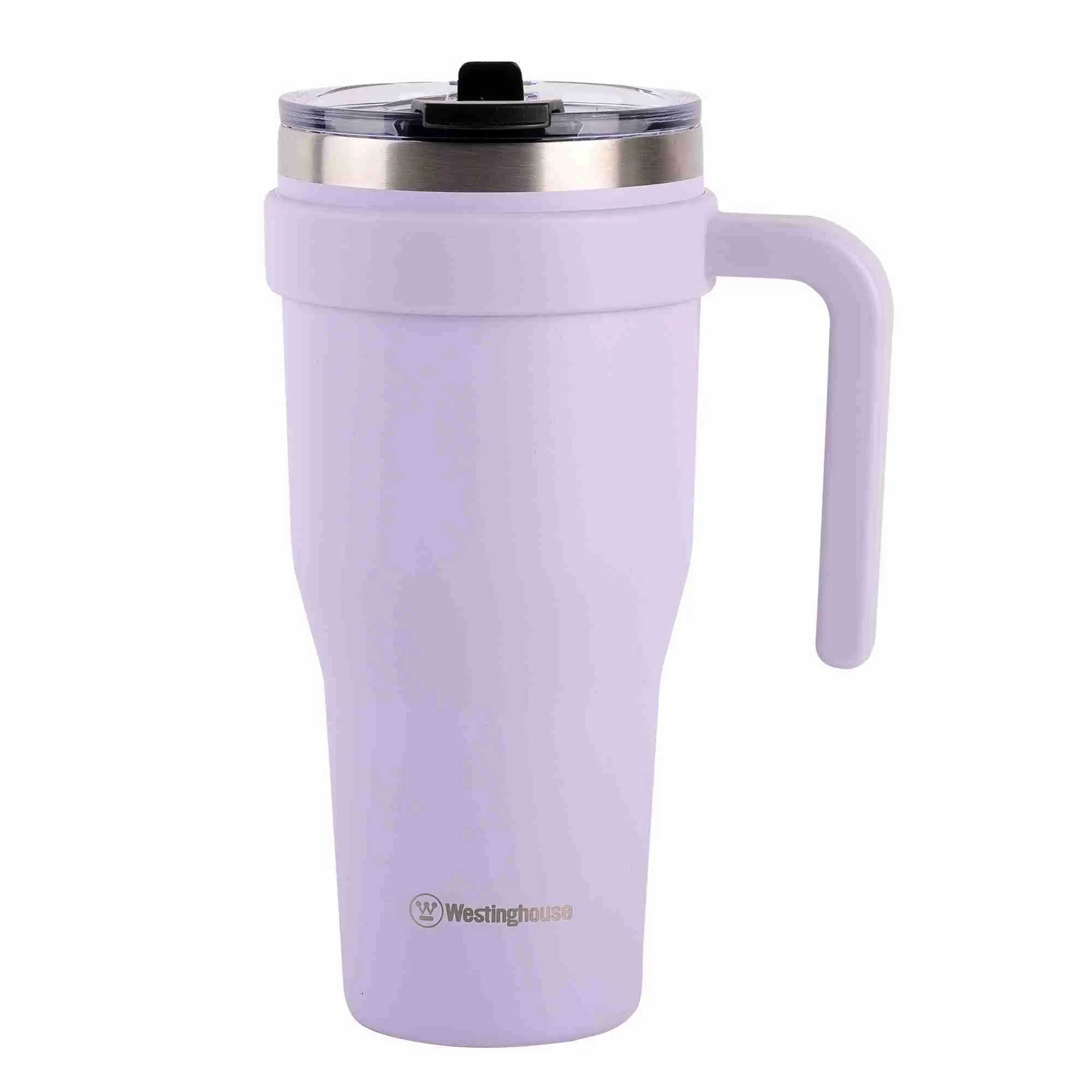 Westinghouse 40oz double wall stainless tumbler with handle for all-day hydration - Image 9