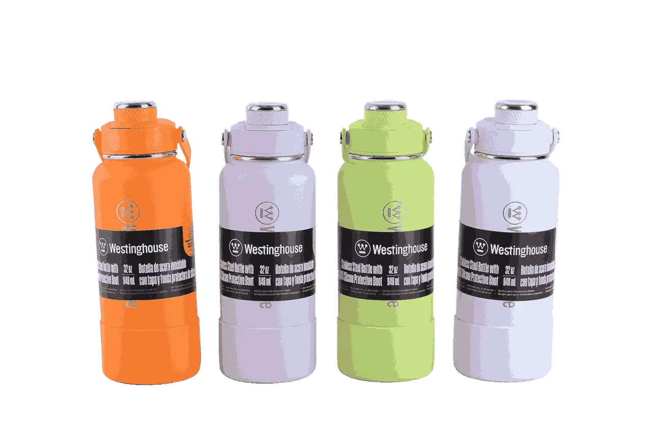 Westinghouse 32oz insulated stainless steel water bottle with chug lid - Image 6