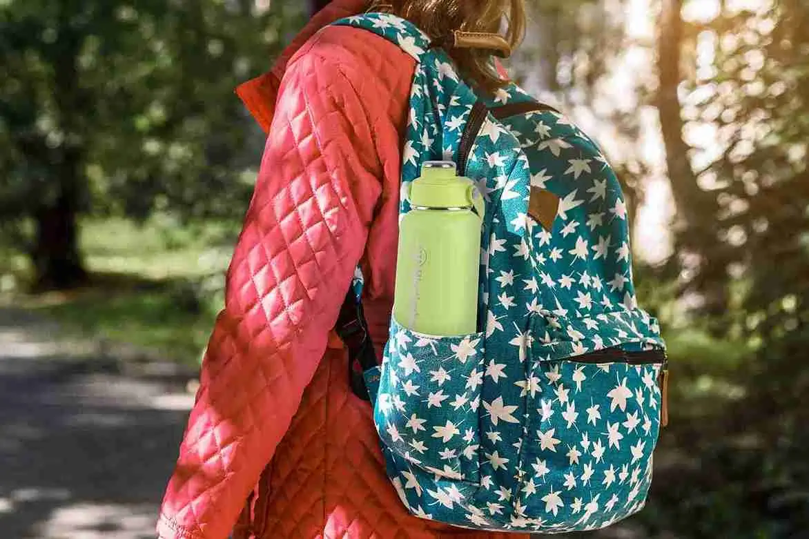 Westinghouse 32oz insulated stainless steel water bottle with chug lid - Image 7