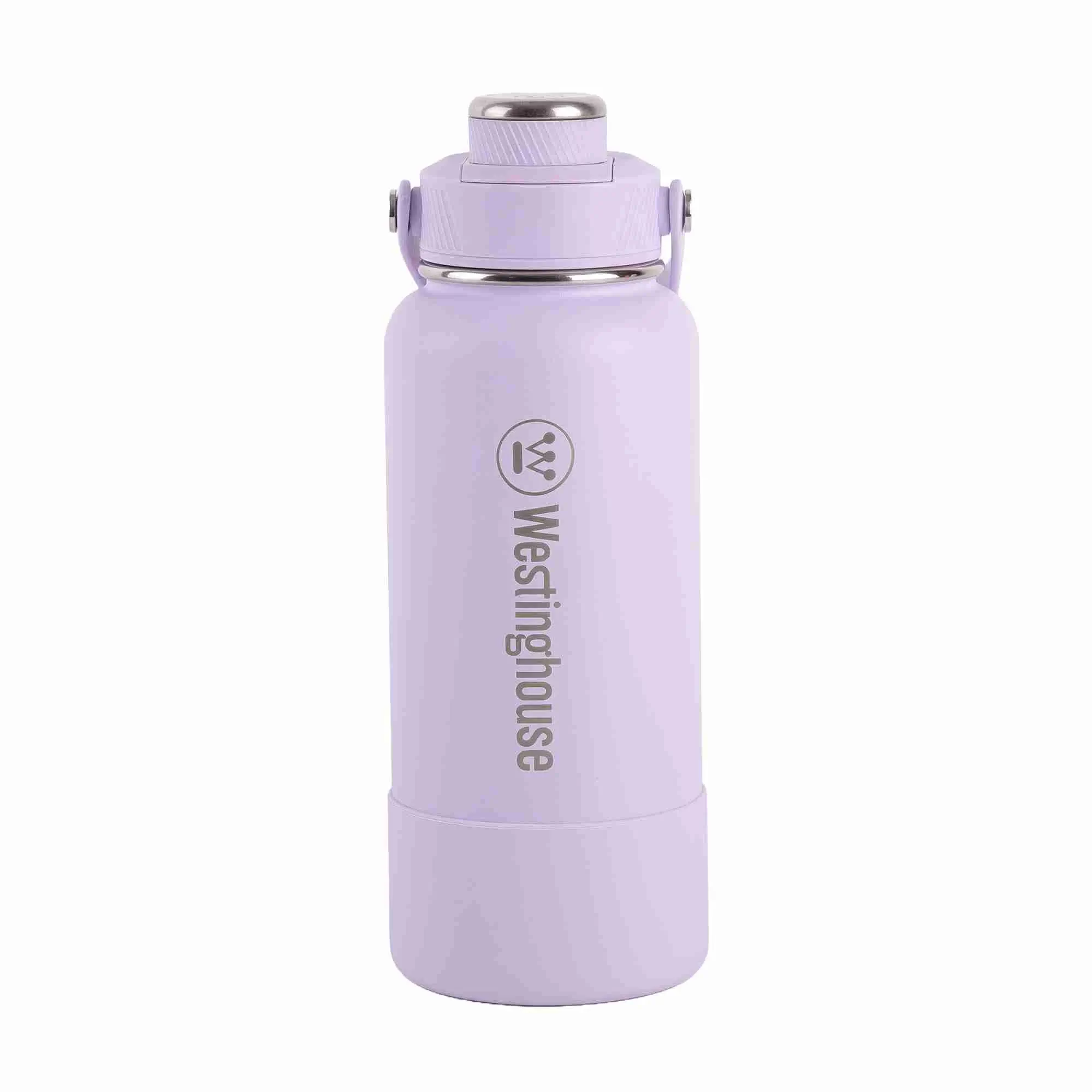 Westinghouse 32oz insulated stainless steel water bottle with chug lid - Image 12