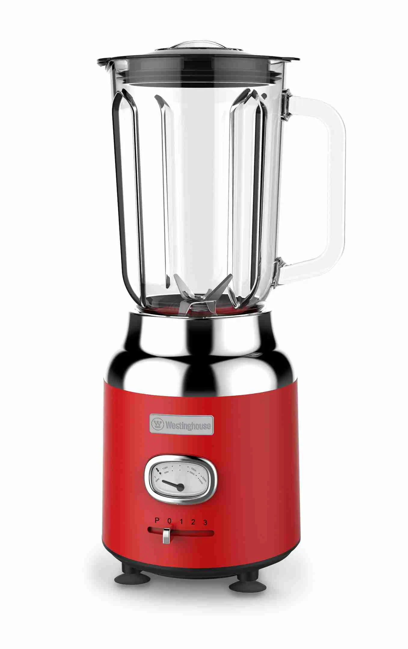 Westinghouse retro 1.5l table blender - ice crush power with safety lock - Image 11