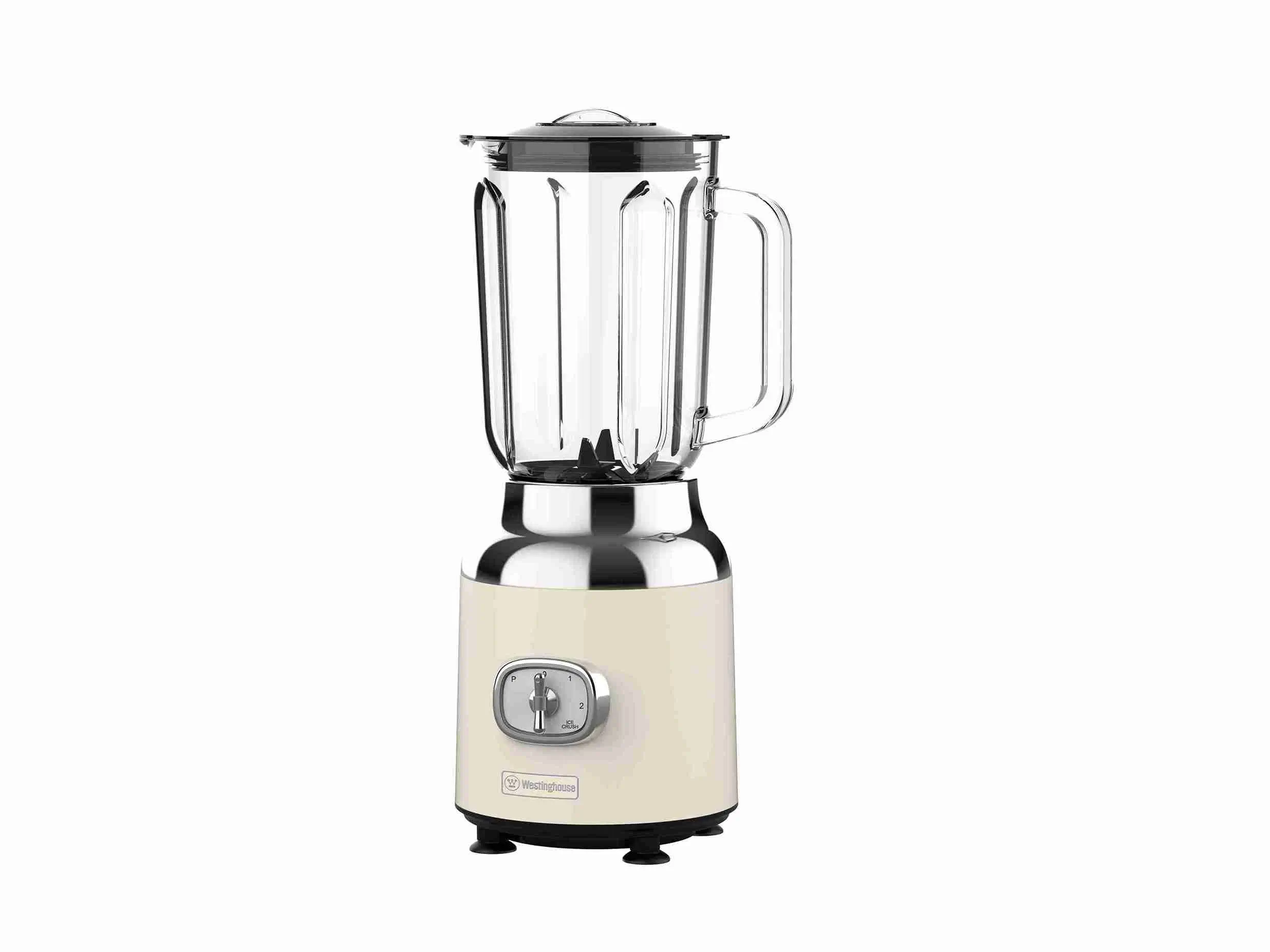 Westinghouse retro 1.5l table blender - ice crush power with safety lock - Image 6