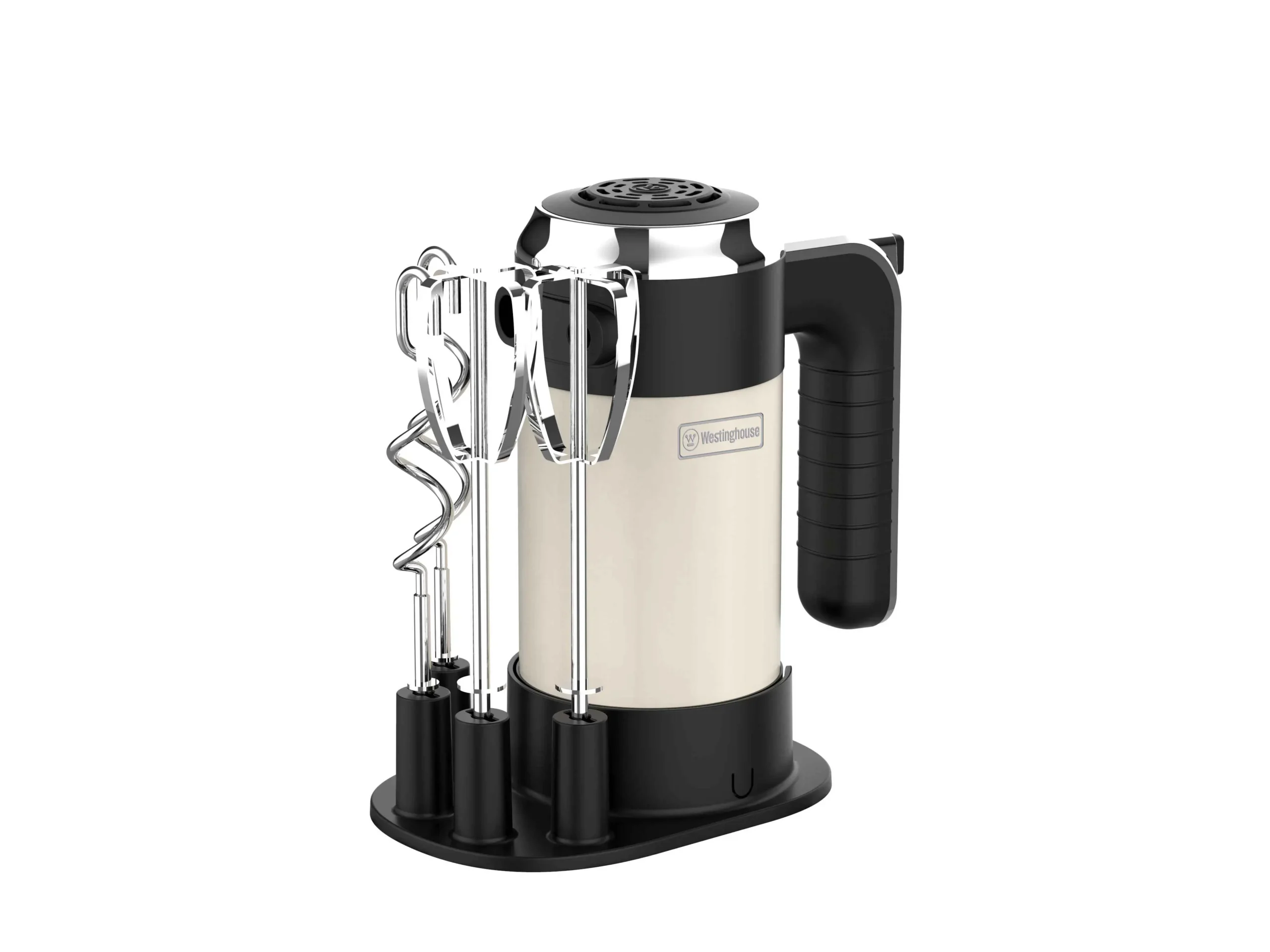 Westinghouse 350W hand mixer with 4 speeds and stainless steel beaters - Image 13