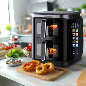 double basket air fryer