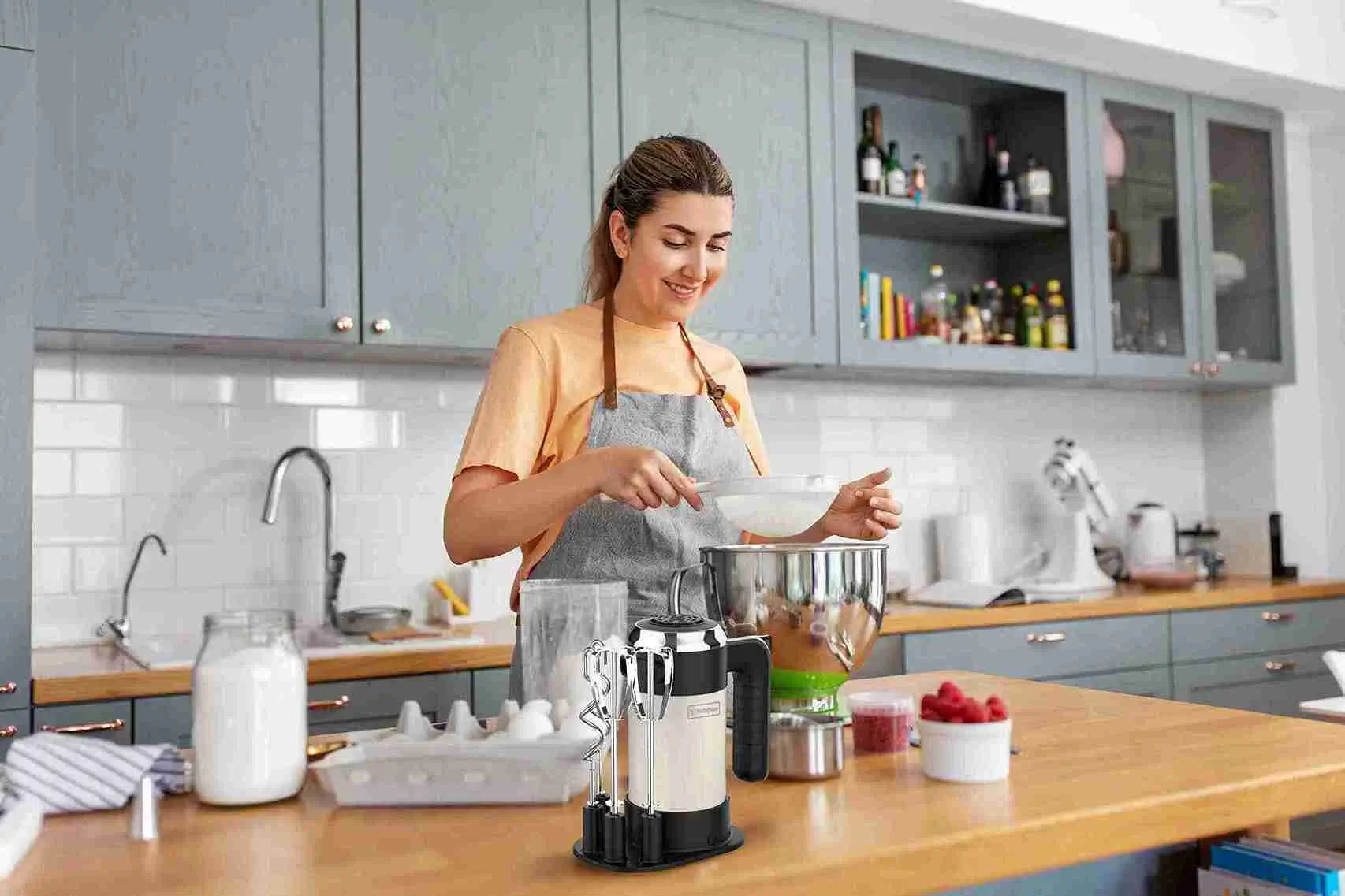 Westinghouse 350W hand mixer with 4 speeds and stainless steel beaters - Image 14