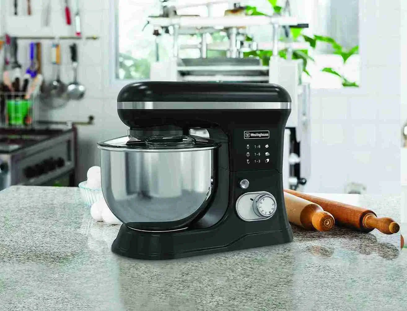 stainless steel mixer