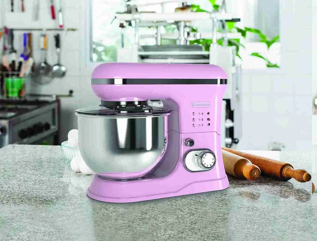 stainless steel mixer