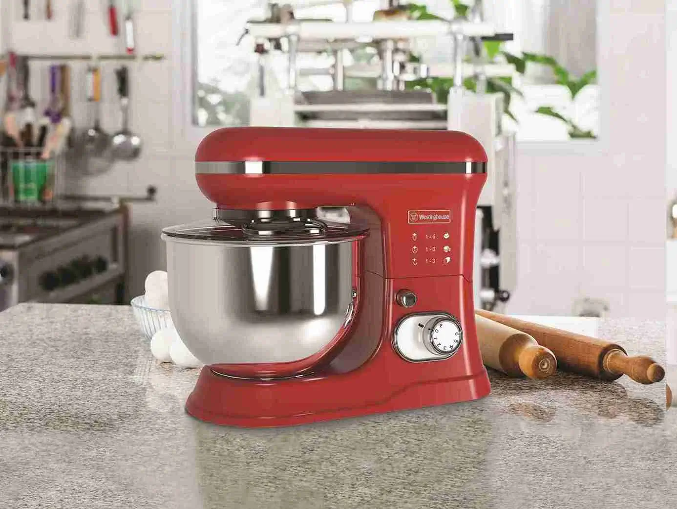stainless steel mixer